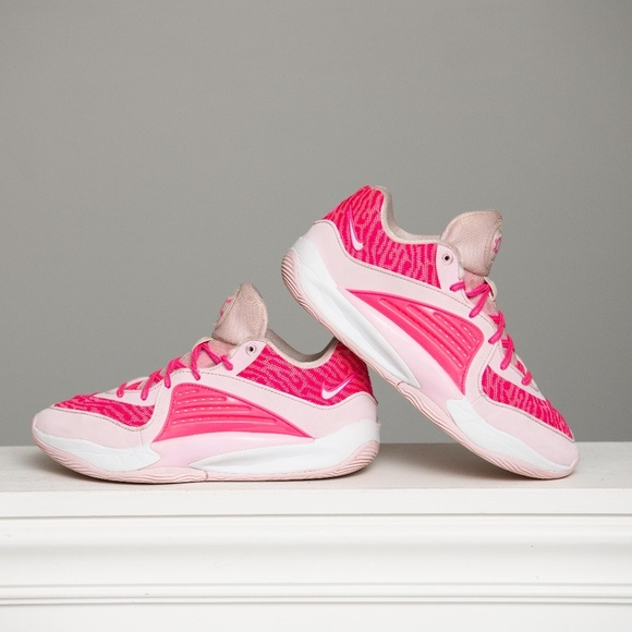 Nike By You KD 16 Aunt Pearl Pink FB2390-90 M7 / W8.5 Hot Pink Blush Pink - Picture 1 of 8